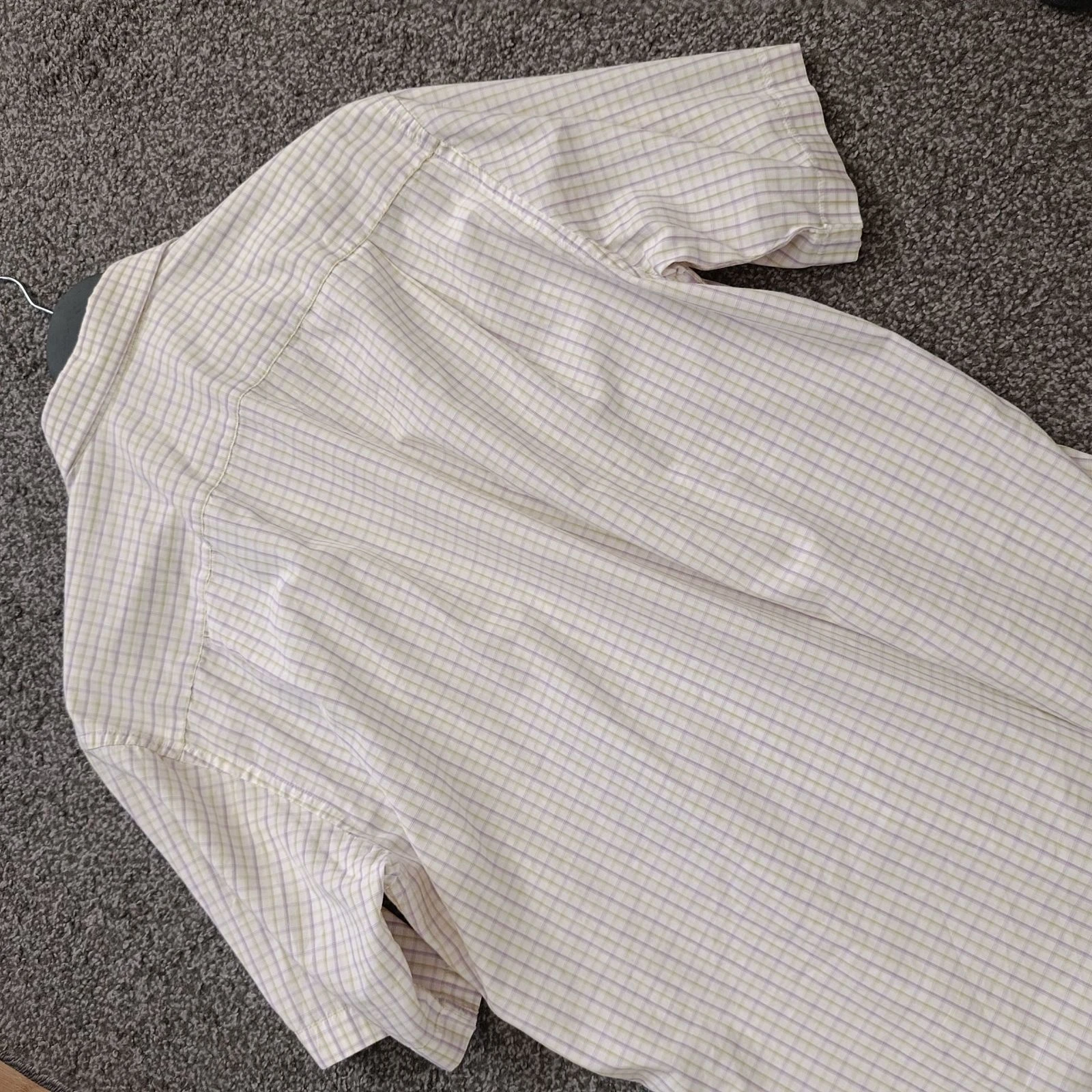 Camisa manga corta Lacoste vintage talla 41  – photo 3